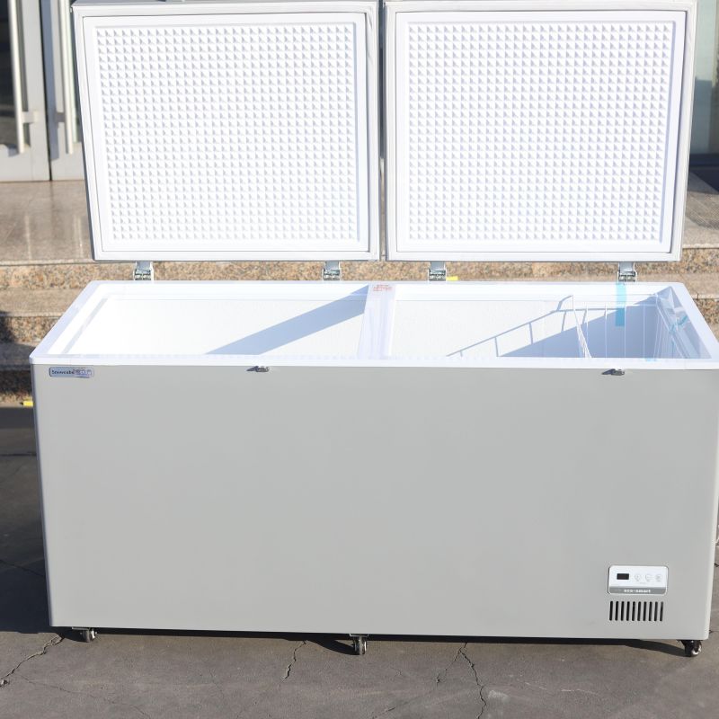 Commercial Kitchen Zones - Direct Cooling Horizontal Fridge, Single Temperature