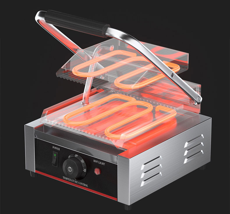 Commercial Kitchen Grill - New Commercial Electric Contact Grill All