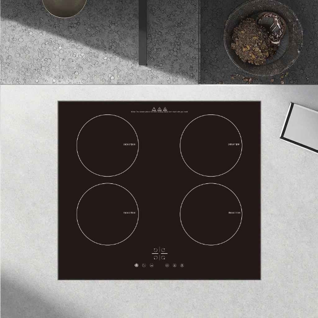 Commercial Kitchen Zones - KSM-Q41 Professional Built-in 4 Zone Electric