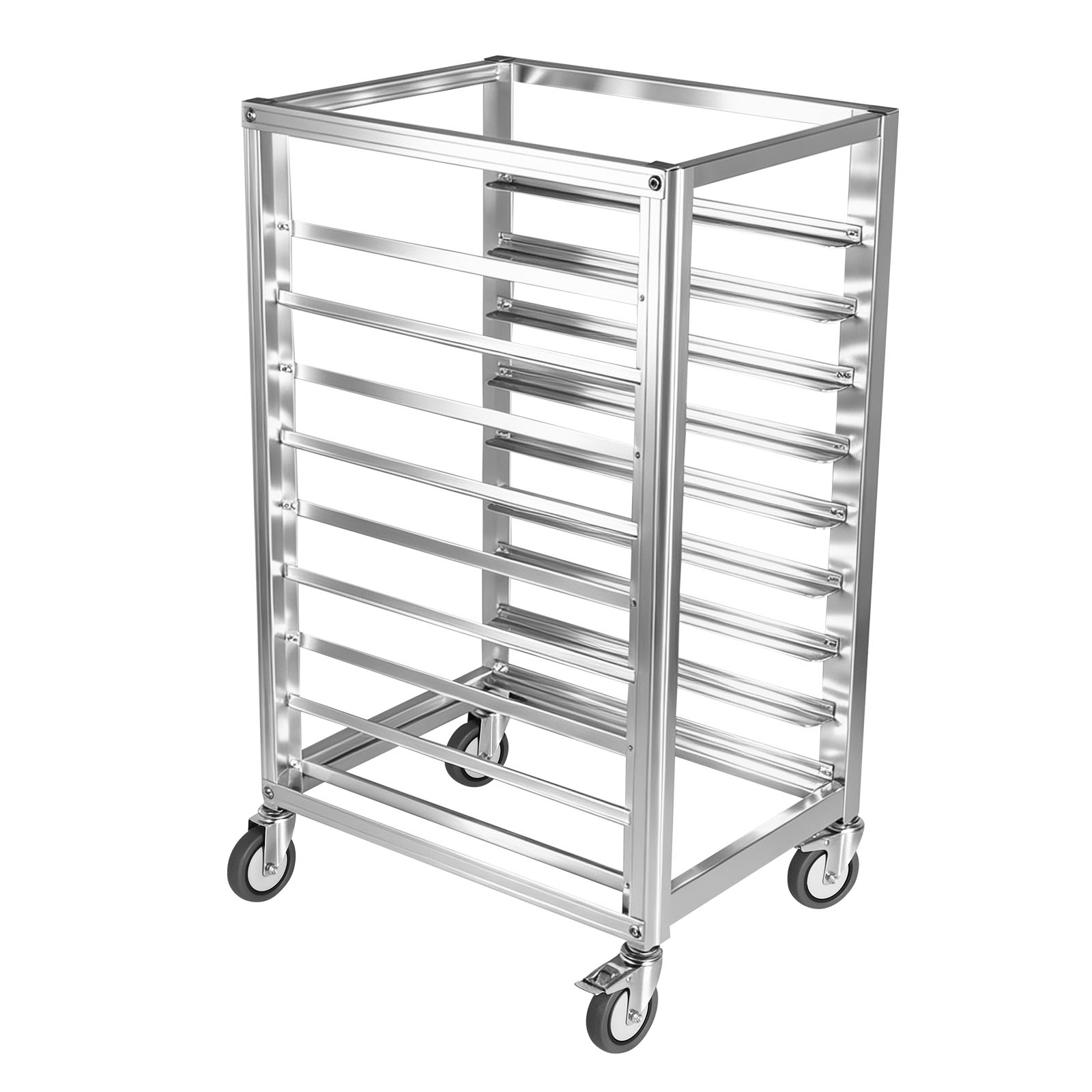 Commercial Kitchen Quotes - 9 Tier 3 Inch Spacing Aluminium