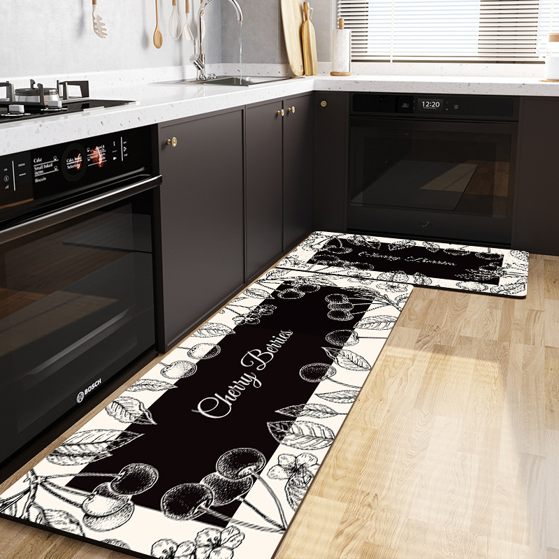 Commercial Kitchen Quotes - Floral Butterfly Print Carpet Mat Rug