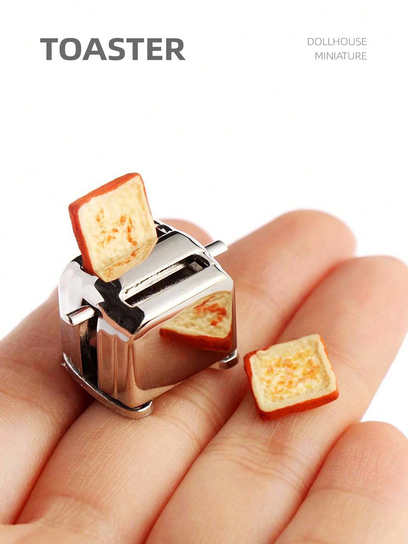 1:12 Dollhouse Miniature Toast - Commercial Kitchen Setup のレビューと価格