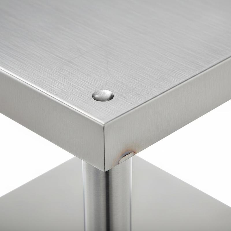 Metal Preparation Workbench 30 - Commercial Kitchen Hardware のレビューと価格