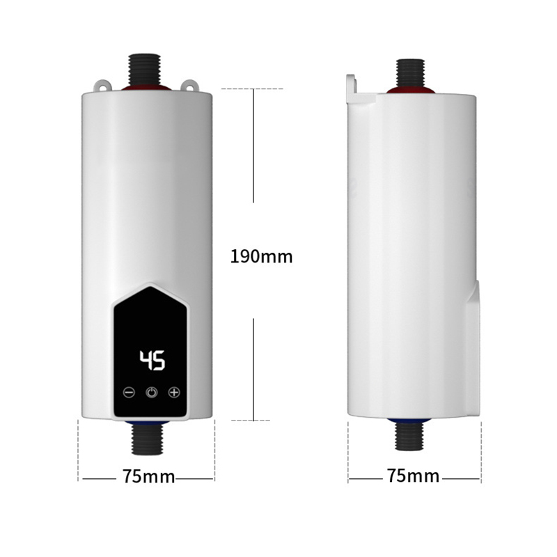 3500W Kitchen Bathroom Instant - Commercial Kitchen Tap のレビューと価格
