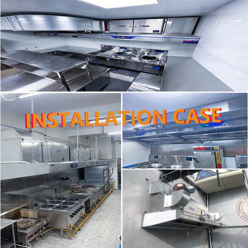 Smart Range Hood with ESP  for - Commercial Kitchen Range Hood のレビューと価格