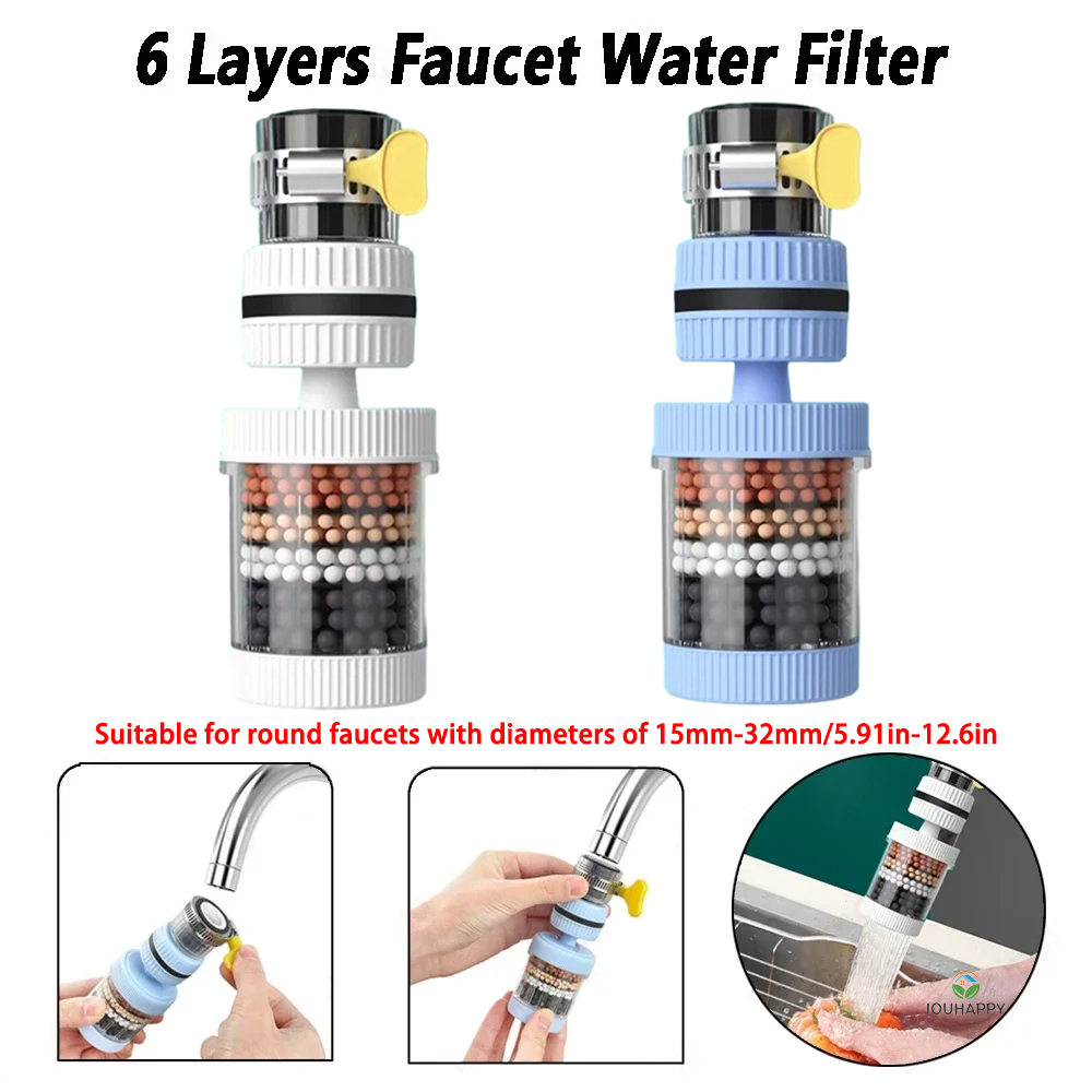 Universal Shower Faucet 6 Laye - Commercial Kitchen Tap のレビューと価格