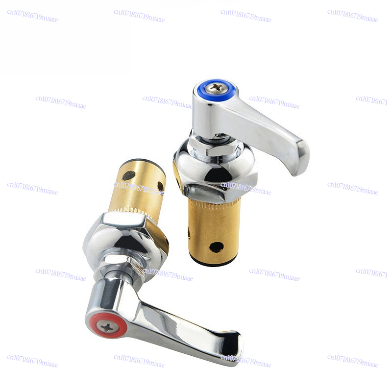 Red & Blue All Copper Faucet K - Commercial Kitchen Hardware のレビューと価格