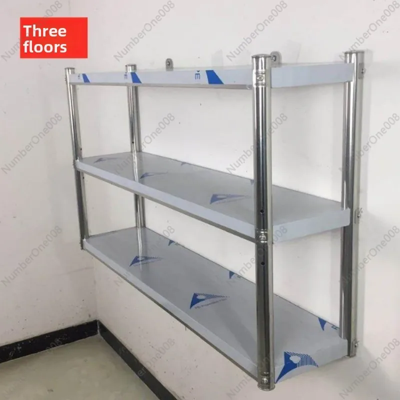 Stainless Steel Wall Shelf 3-T - Commercial Kitchen Hardware のレビューと価格