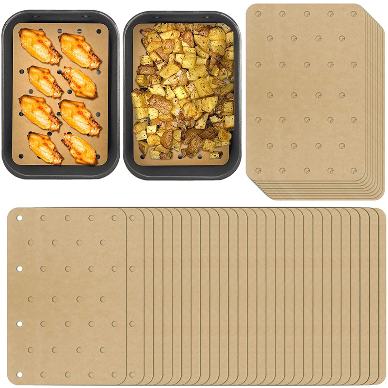 100Pcs Air Fryer Paper Disposa - Commercial Kitchen Steamer のレビューと価格