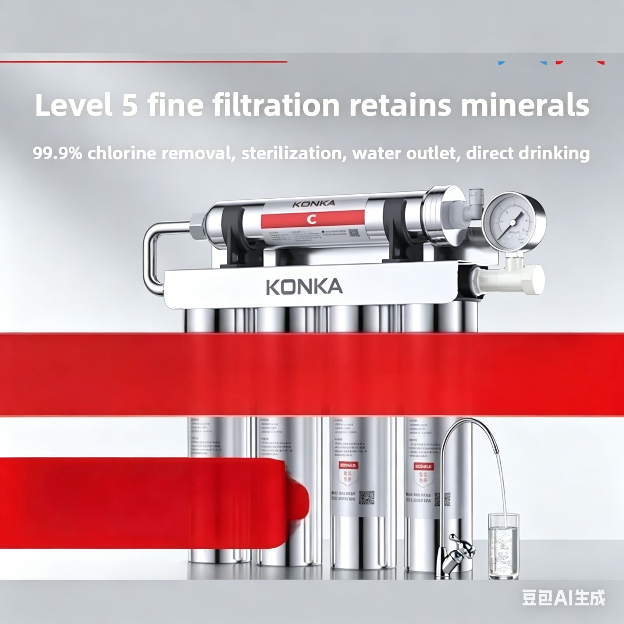 5 Stage Ultrafiltration Water  - Commercial Kitchen Tap のレビューと価格