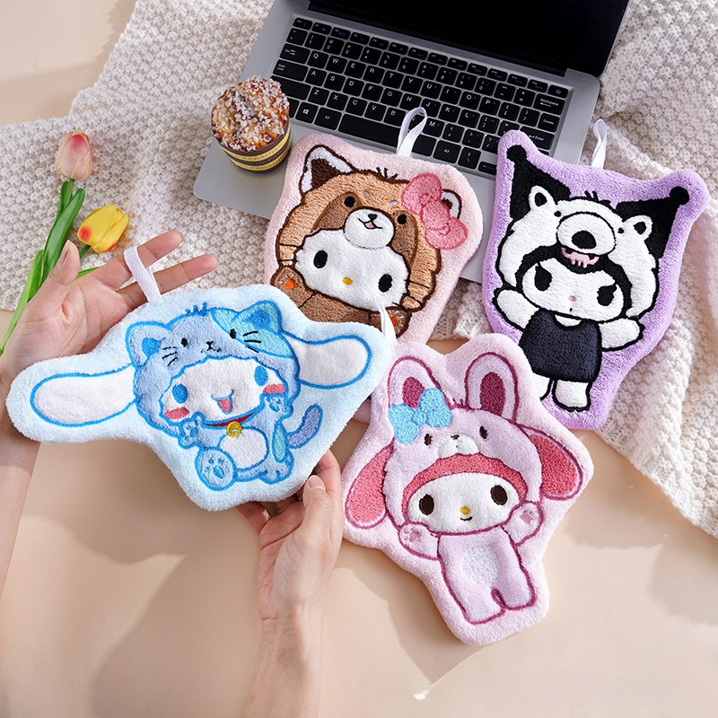 1/4 Pcs Soft Thick Sanrio Kuro - Commercial Kitchen Setup のレビューと価格