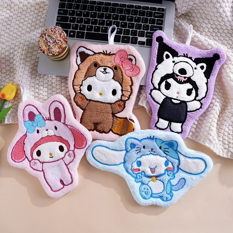 1/4 Pcs Soft Thick Sanrio Kuro - Commercial Kitchen Setup のレビューと価格