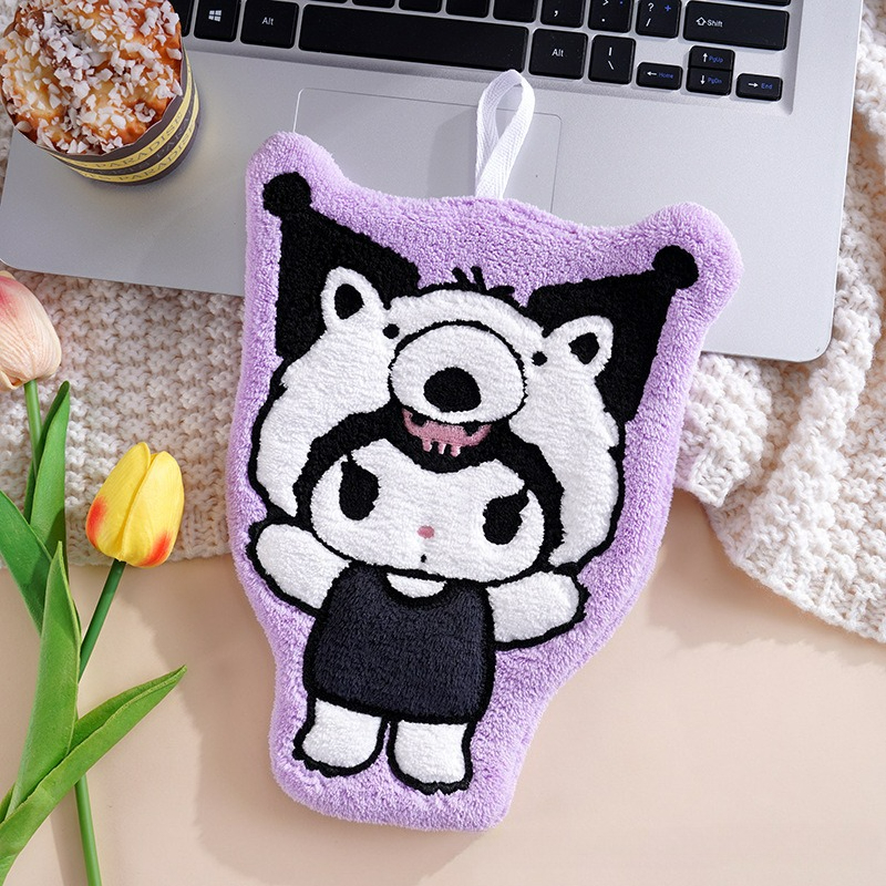 1/4 Pcs Soft Thick Sanrio Kuro - Commercial Kitchen Setup のレビューと価格