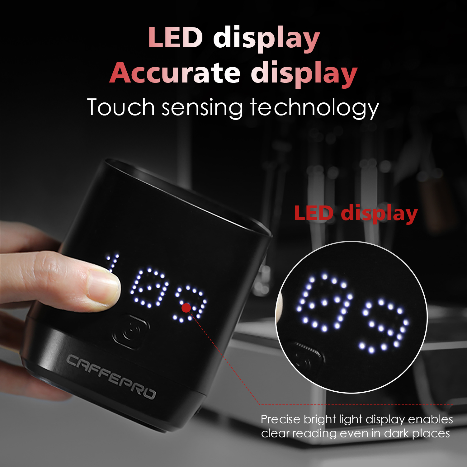 CAFFEPRO Digital Dosing Cup Co - Commercial Kitchen Setup のレビューと価格