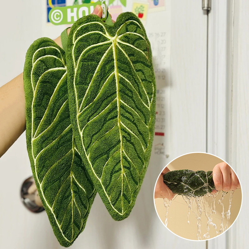 1PC Hot Plant Hand Towel Clean - Commercial Kitchen Setup のレビューと価格