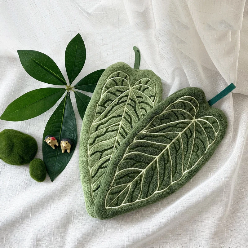 1PC Hot Plant Hand Towel Clean - Commercial Kitchen Setup のレビューと価格
