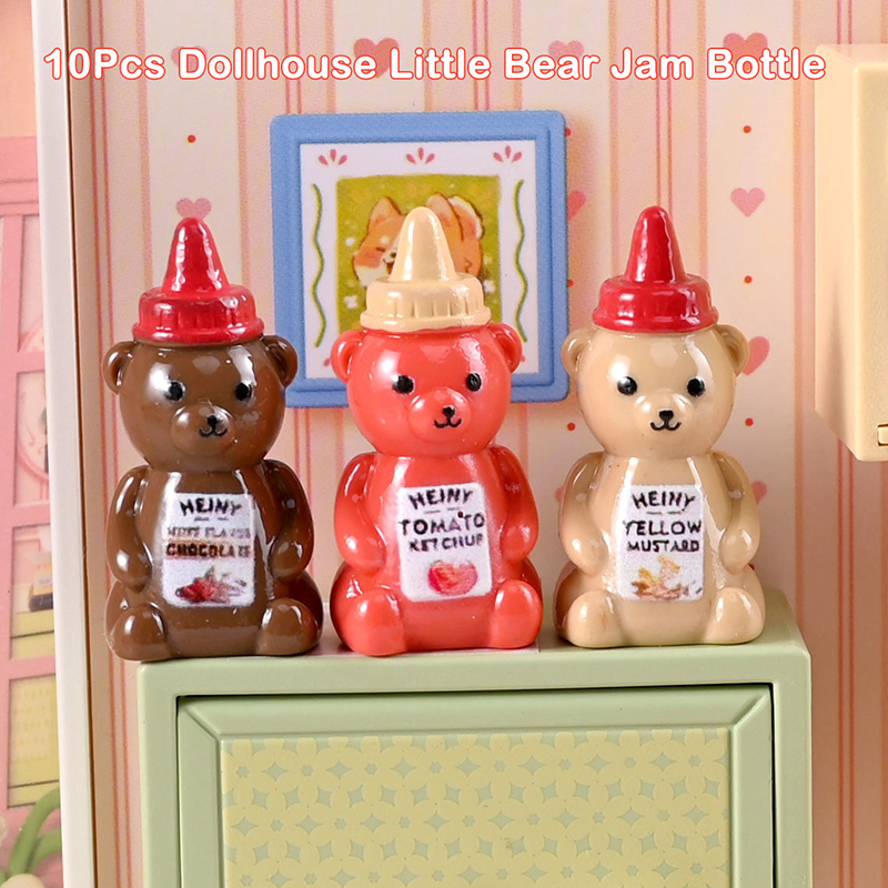 10Pcs 1/12 Dollhouse Simulated - Commercial Kitchen Setup のレビューと価格