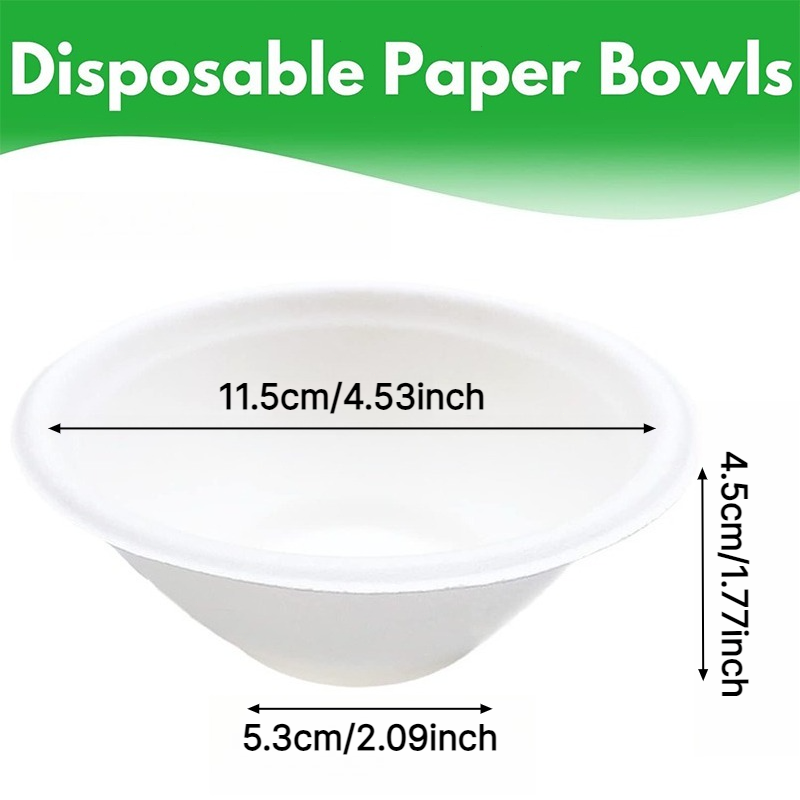 50/100PCS Disposable Paper Bow - Commercial Kitchen Setup のレビューと価格