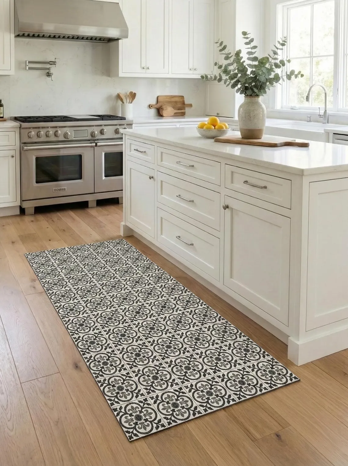Mediterranean Style Runner Rug - Commercial Kitchen Interior Design のレビューと価格