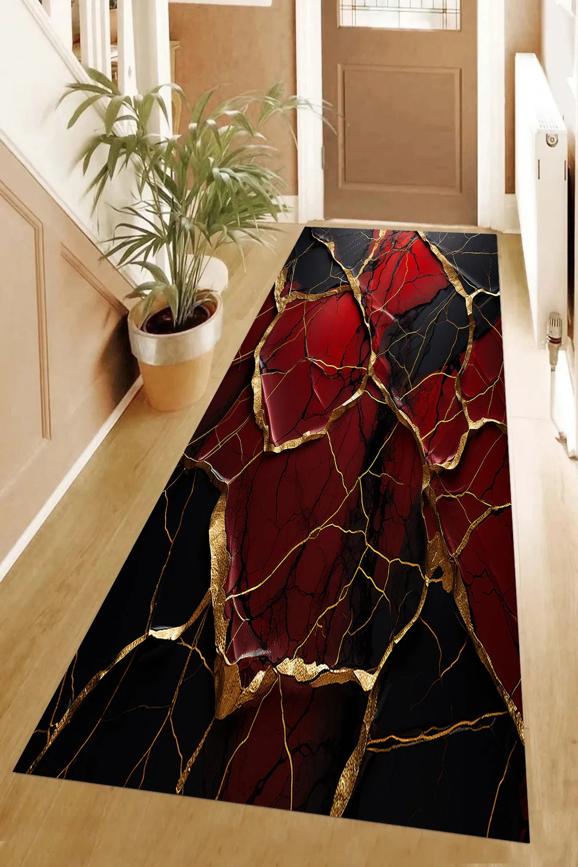 Mediterranean Style Runner Rug - Commercial Kitchen Interior Design のレビューと価格