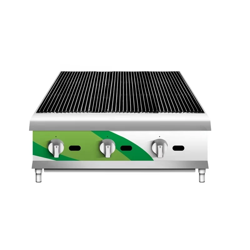 Gas bbq Grill charbroiler GBL- - Commercial Kitchen Grill のレビューと価格