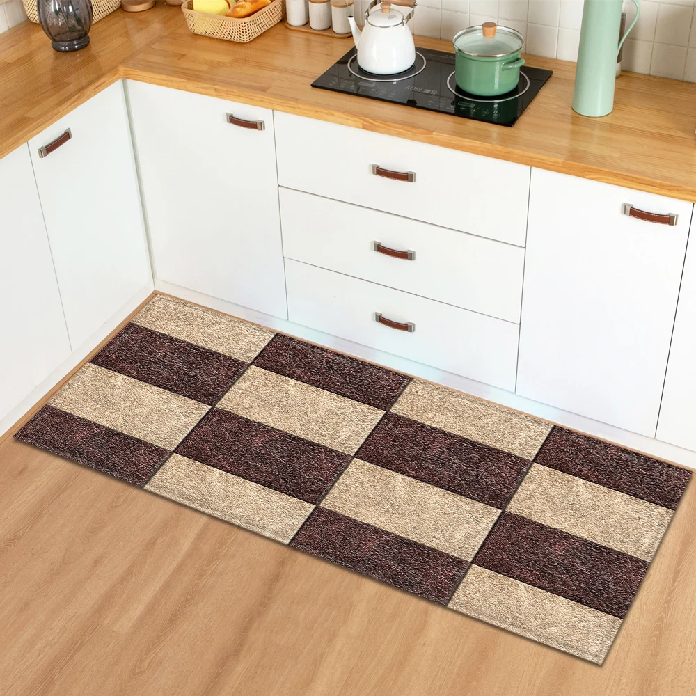 Grid Pattern Kitchen Runner Ru - Commercial Kitchen Zones のレビューと価格