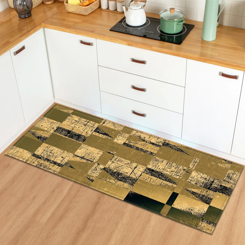 Grid Pattern Kitchen Runner Ru - Commercial Kitchen Zones のレビューと価格