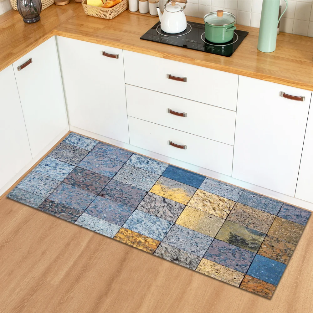 Grid Pattern Kitchen Runner Ru - Commercial Kitchen Zones のレビューと価格