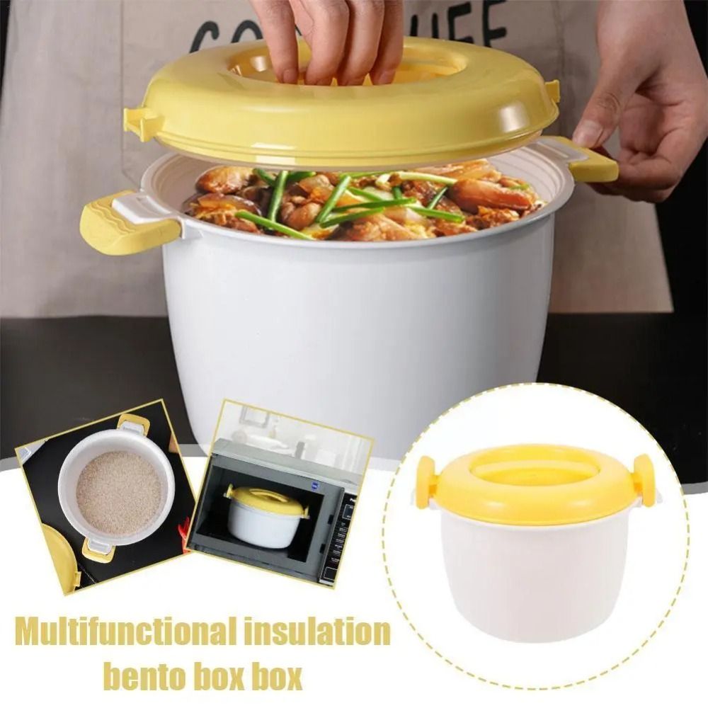 Portable Microwave Rice Cooker - Commercial Kitchen Steamer のレビューと価格