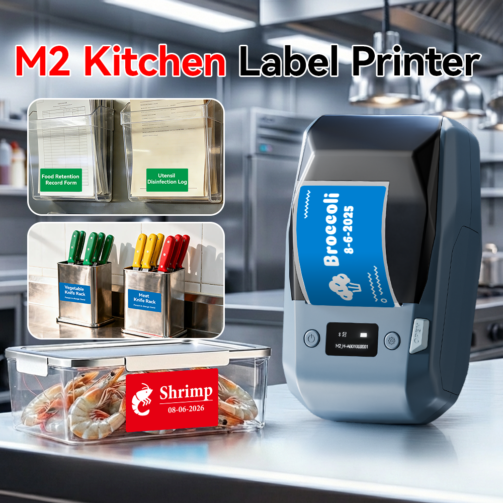 Niimbot Kitchen Label Printer  - Commercial Kitchen Management のレビューと価格