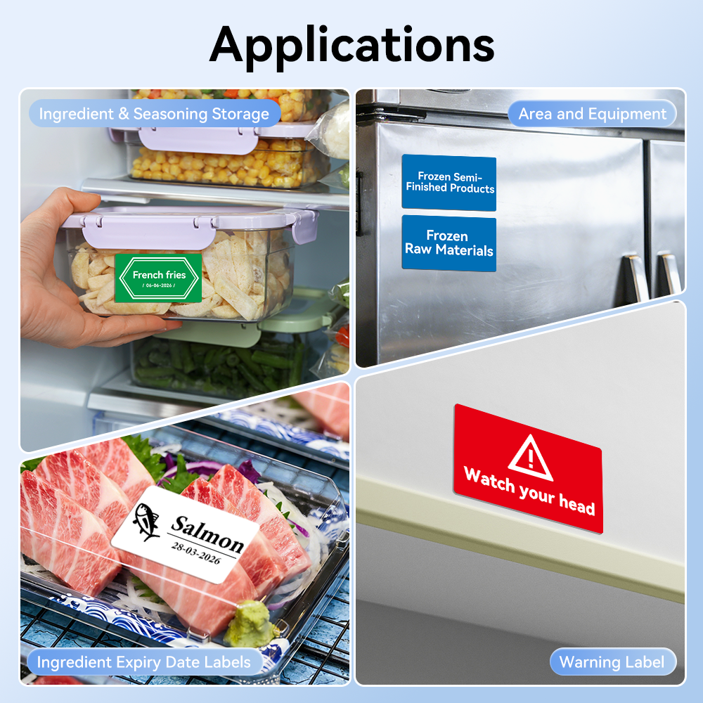 Niimbot Kitchen Label Printer  - Commercial Kitchen Management のレビューと価格