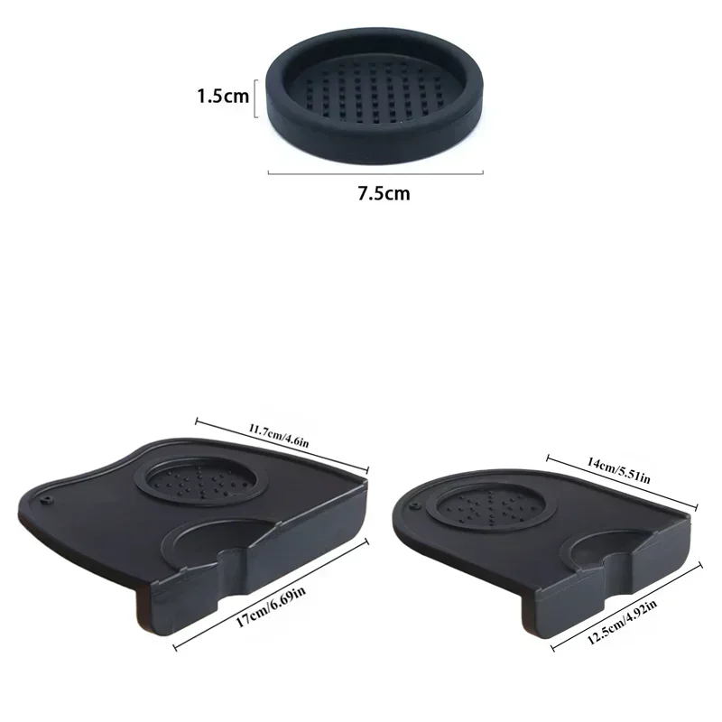 Coffee Powder Pad Non-Slip Sil - Commercial Kitchen Setup のレビューと価格