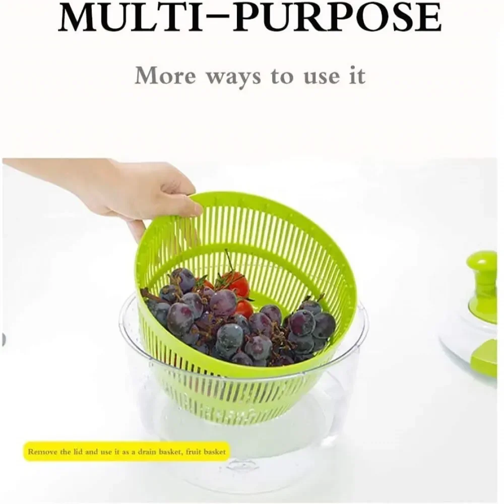 Salad Spinner Dryer Vegetable  - Commercial Kitchen Steamer のレビューと価格