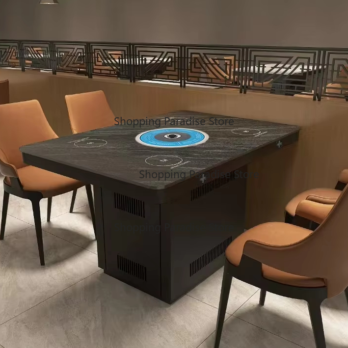 Commercial Hot Pot Dining Tabl - Commercial Kitchen Zones のレビューと価格