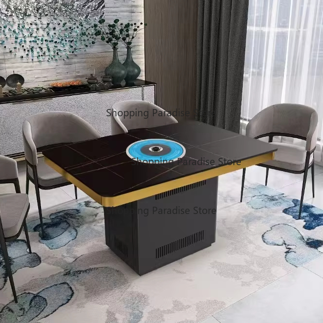 Commercial Hot Pot Dining Tabl - Commercial Kitchen Zones のレビューと価格