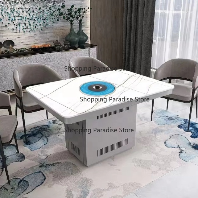 Commercial Hot Pot Dining Tabl - Commercial Kitchen Zones のレビューと価格