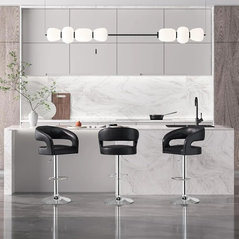 For Bar  Set of 4 Swivel Moder - Commercial Kitchen Quotes のレビューと価格
