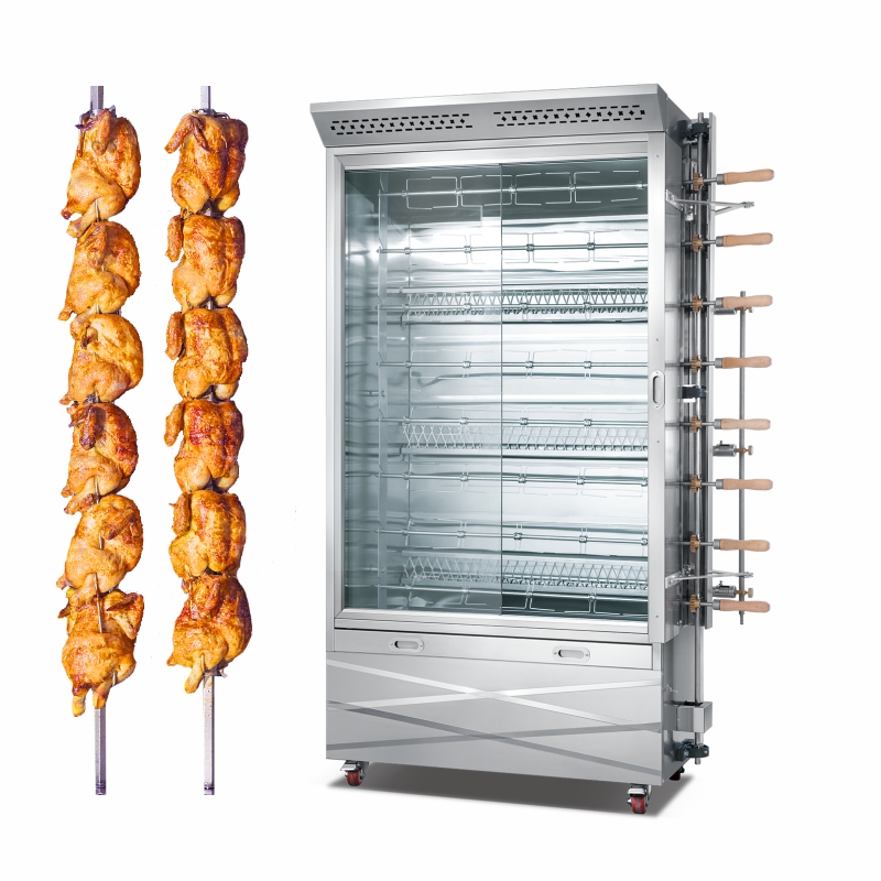 Wholesale Chicken Rotary Rotis - Commercial Kitchen Grill のレビューと価格
