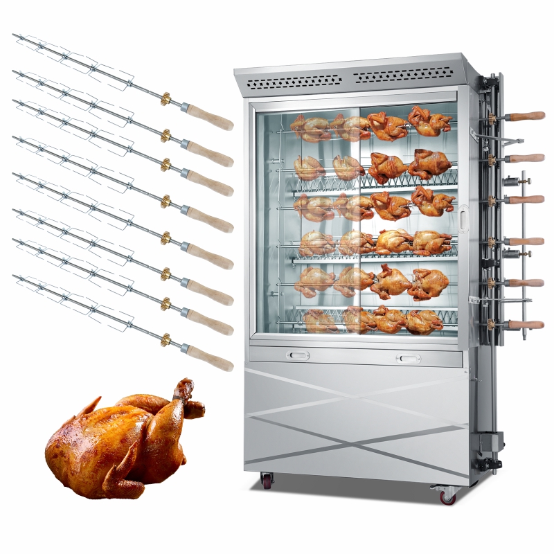 Wholesale Chicken Rotary Rotis - Commercial Kitchen Grill のレビューと価格