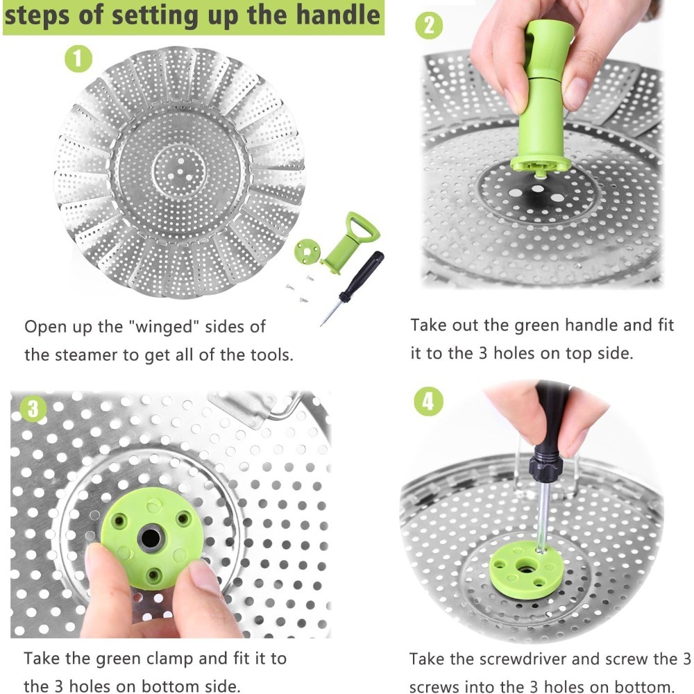 Food Steamer Basket Stainless  - Commercial Kitchen Steamer のレビューと価格