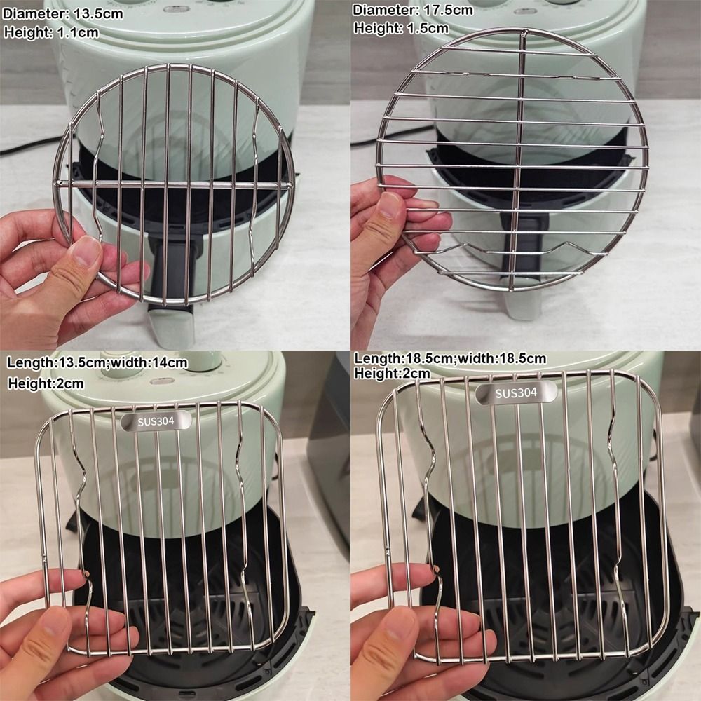 Round Square Cooking Rack With - Commercial Kitchen Steamer のレビューと価格