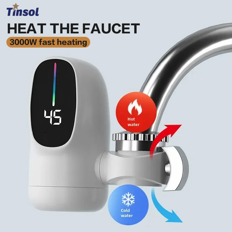 TINSOL 3000W Instant Hot Fauce - Commercial Kitchen Tap のレビューと価格