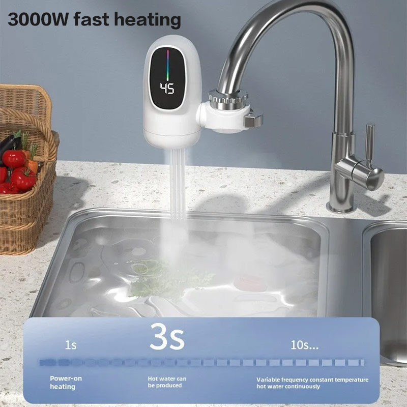 TINSOL 3000W Instant Hot Fauce - Commercial Kitchen Tap のレビューと価格