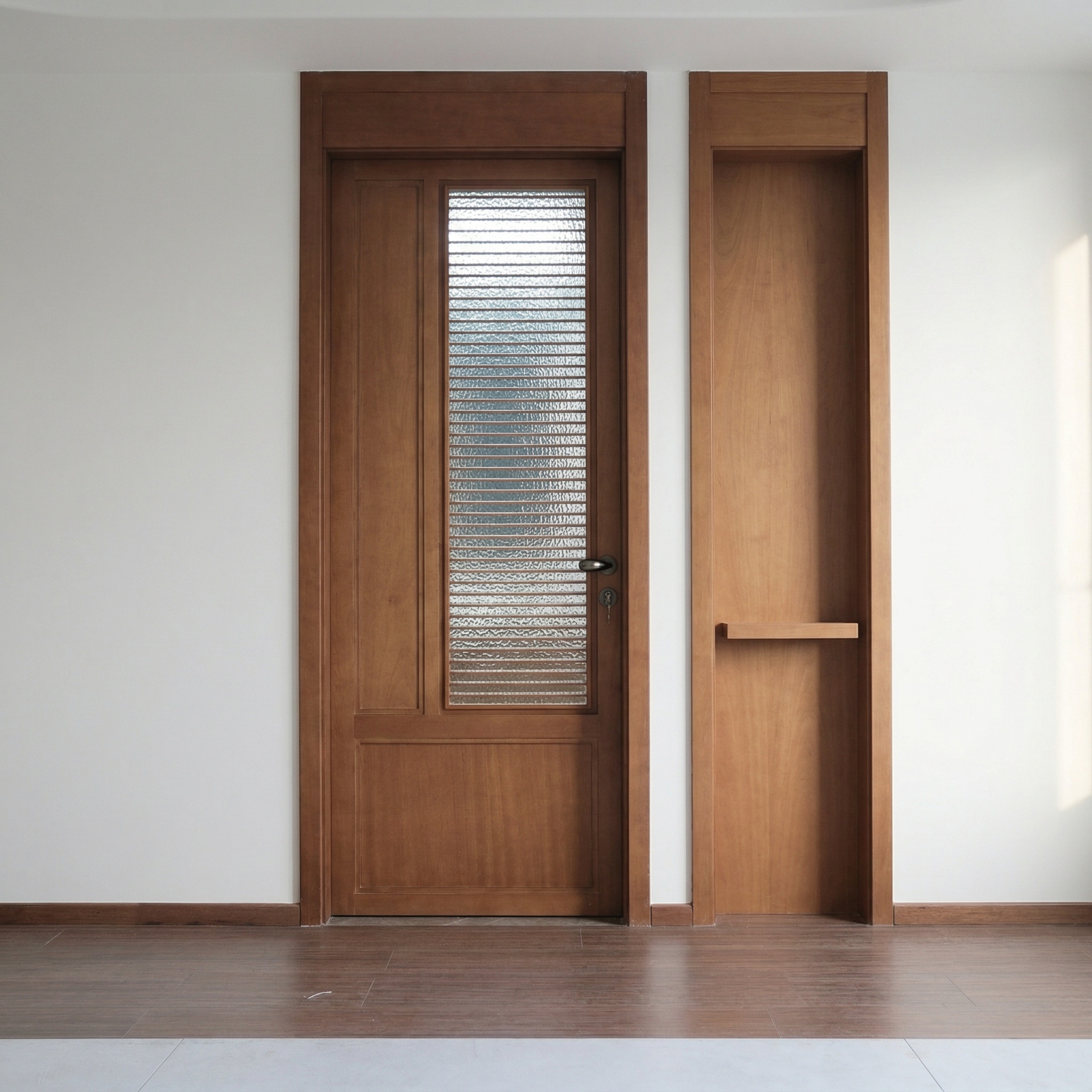 Luxury solid wood glass slidin - Commercial Kitchen Interior Design のレビューと価格
