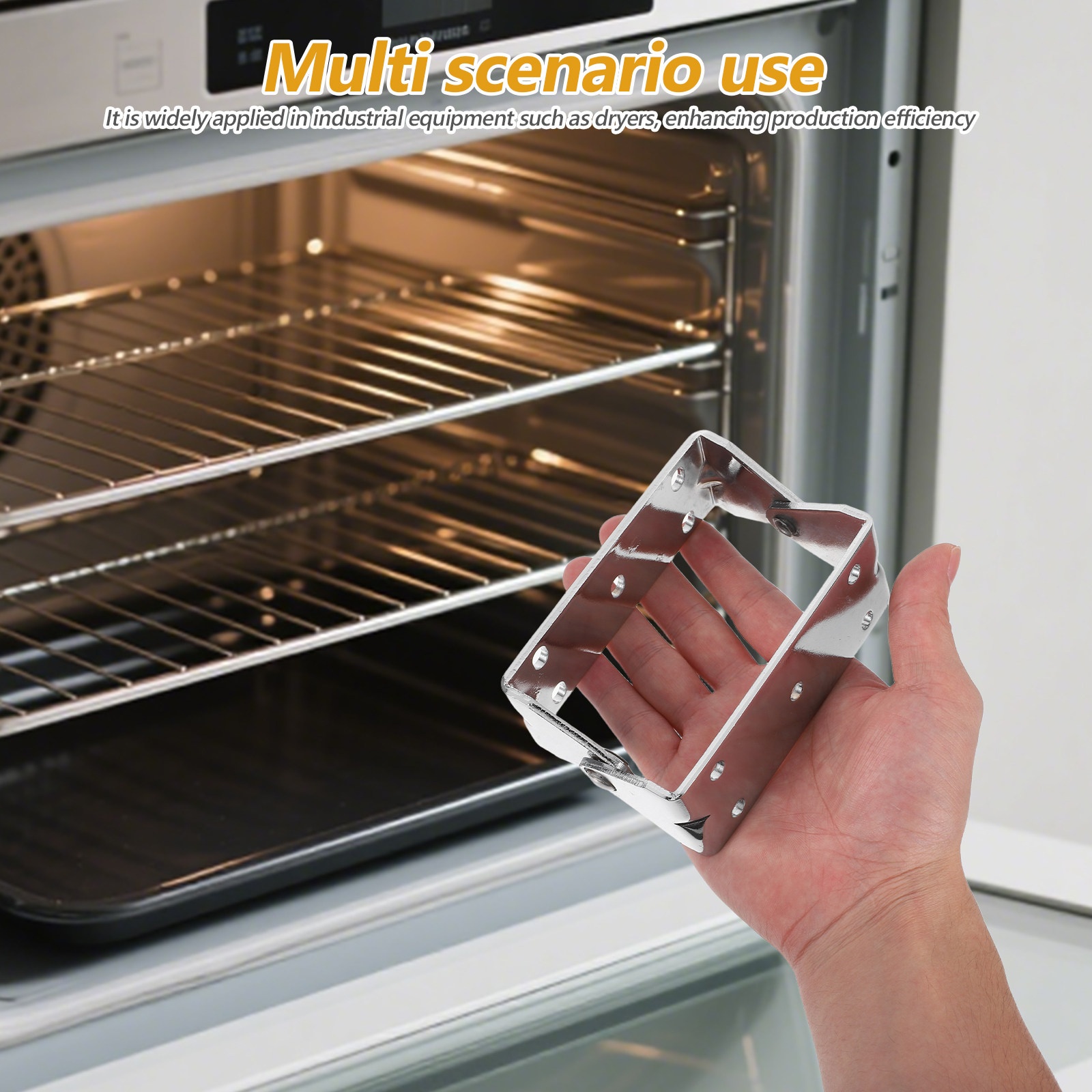 U Shaped Oven Door Hinge 10842 - Commercial Kitchen Hardware のレビューと価格