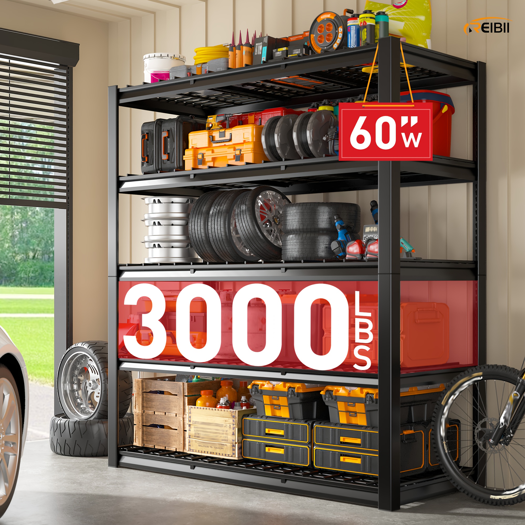 3000LBS Heavy-Duty Adjustable  - Commercial Kitchen Youtube のレビューと価格