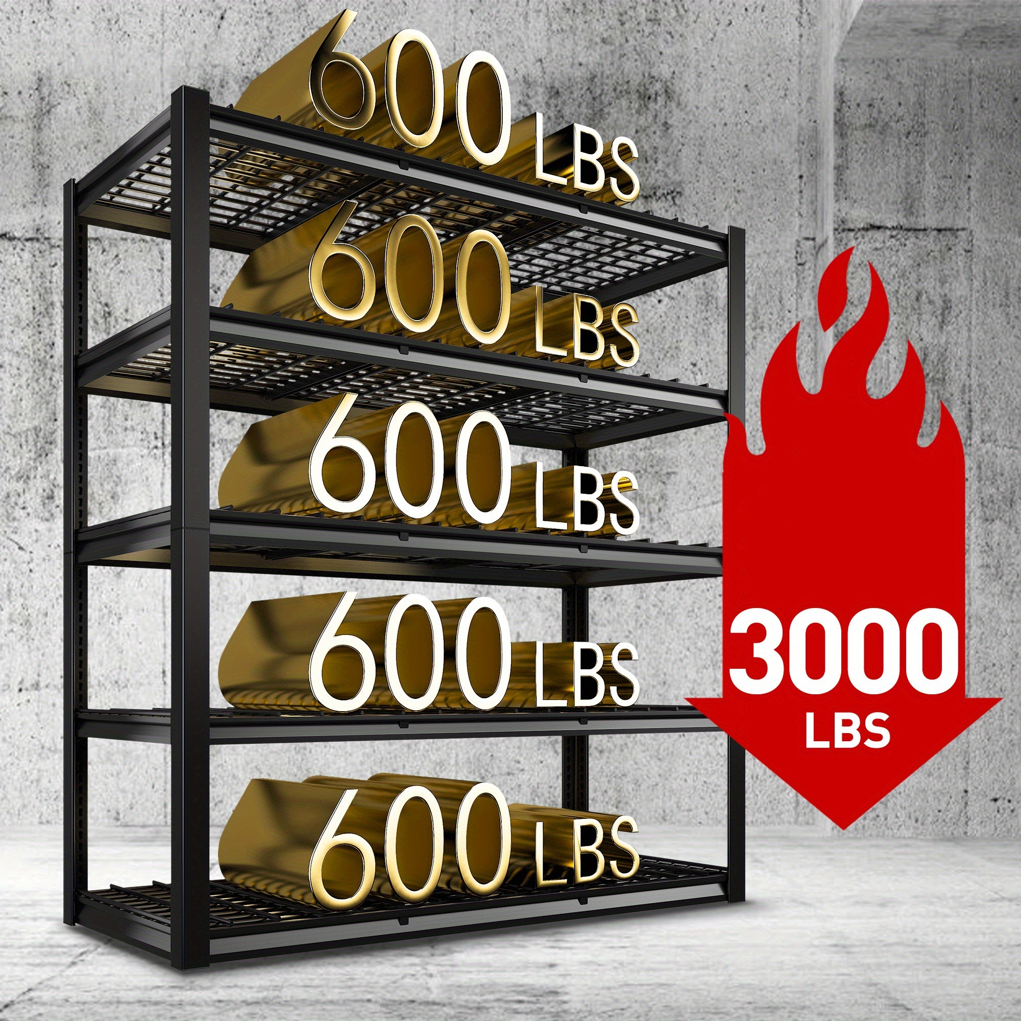 3000LBS Heavy-Duty Adjustable  - Commercial Kitchen Youtube のレビューと価格