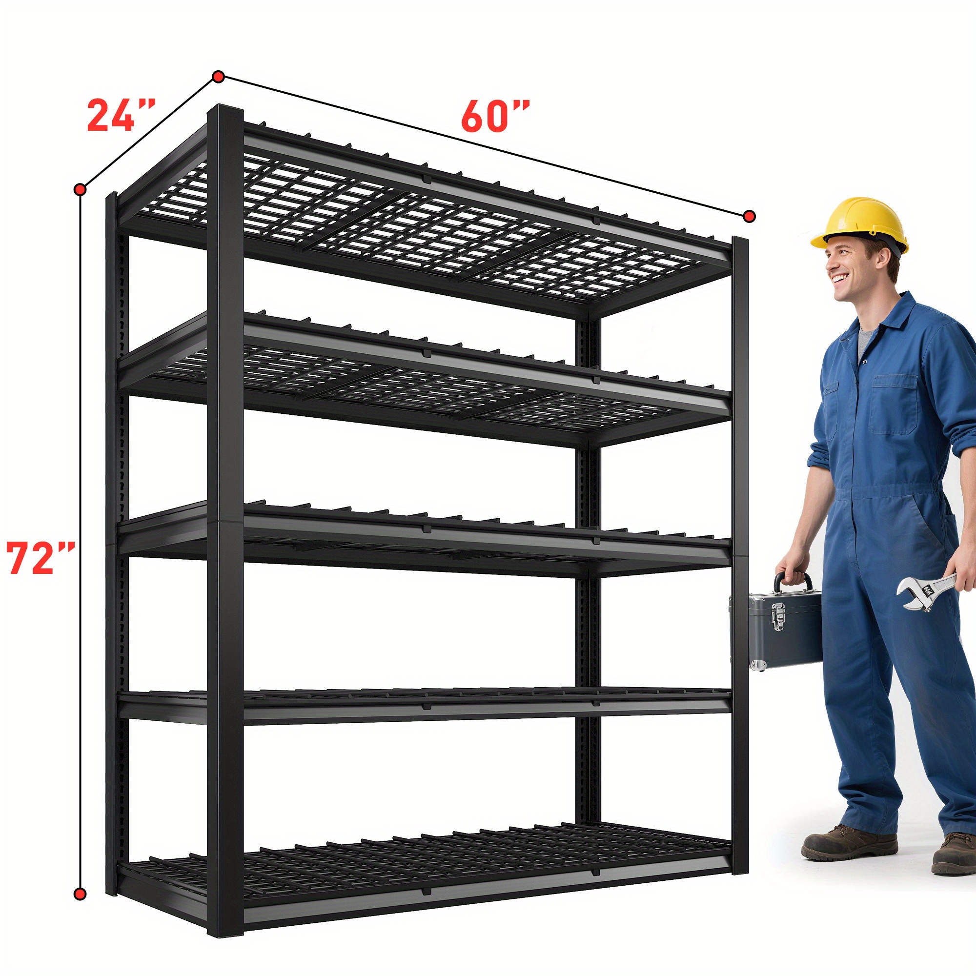 3000LBS Heavy-Duty Adjustable  - Commercial Kitchen Youtube のレビューと価格