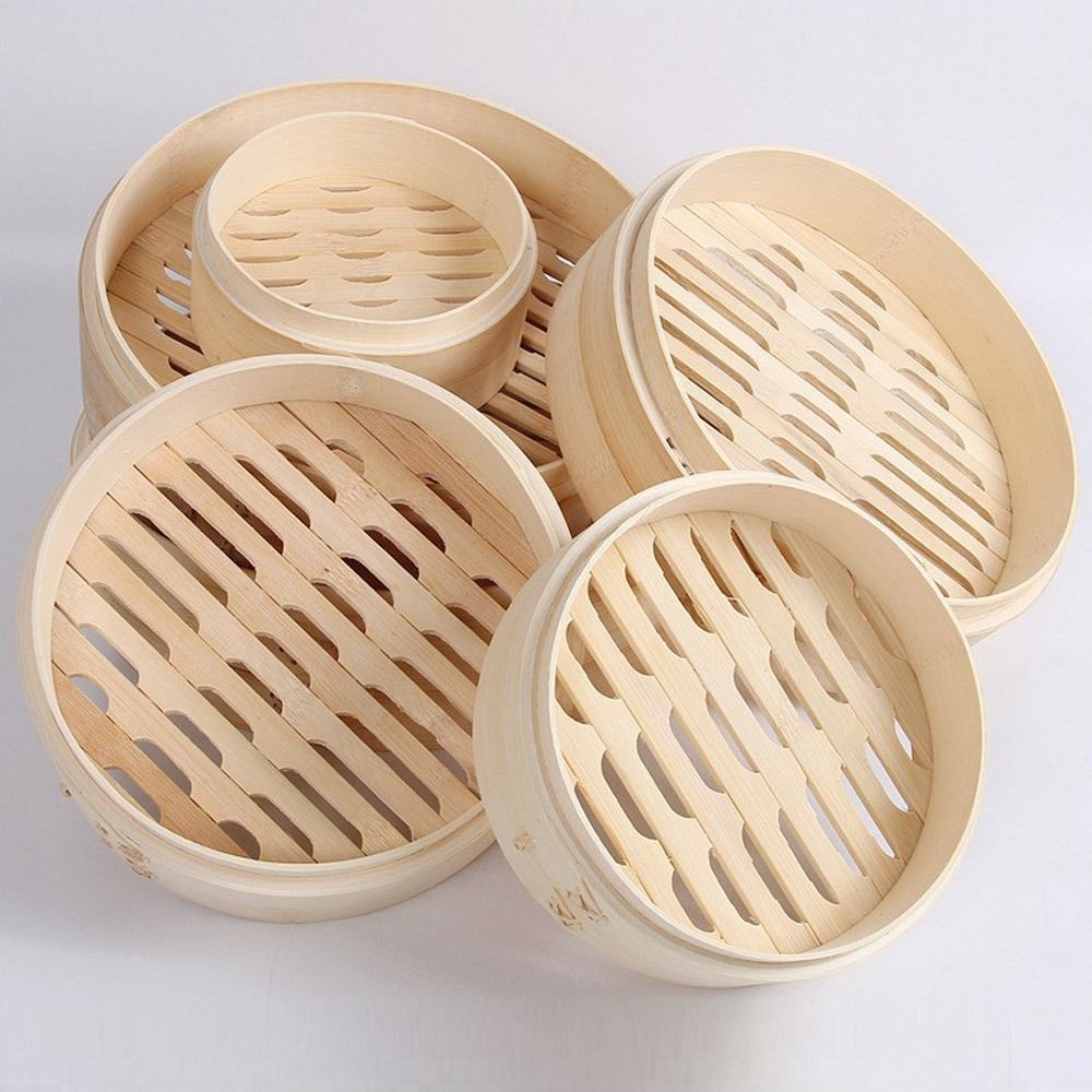 Chinese Steamer Bamboo Steamer - Commercial Kitchen Steamer のレビューと価格