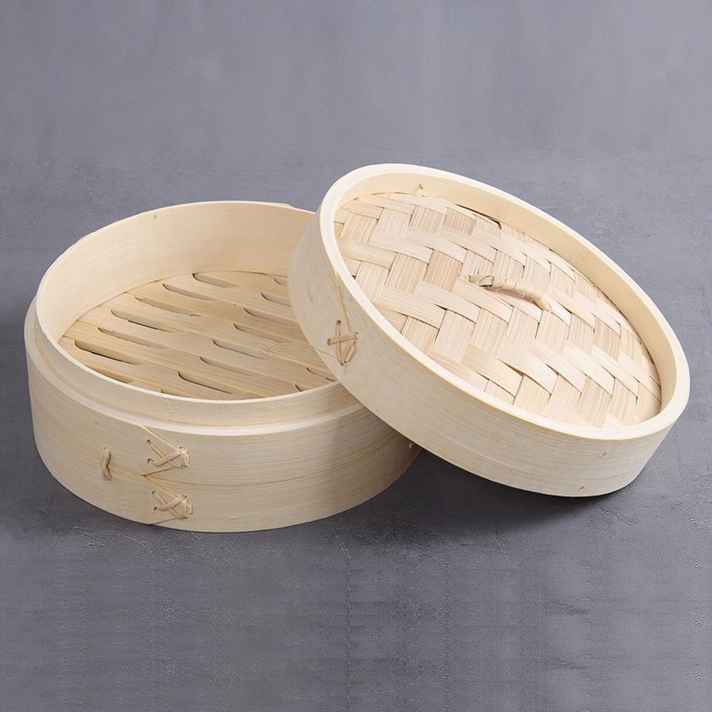 Chinese Steamer Bamboo Steamer - Commercial Kitchen Steamer のレビューと価格